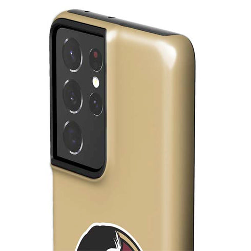 Florida State FSU Seminoles Logo Galaxy S21 Ultra 5G Pro Case