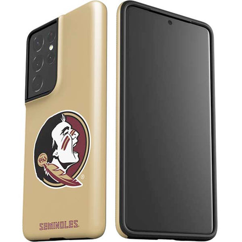 Florida State FSU Seminoles Logo Galaxy S21 Ultra 5G Pro Case