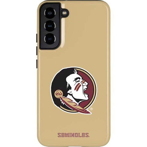 Florida State FSU Seminoles Logo Galaxy S22 Plus Pro Case
