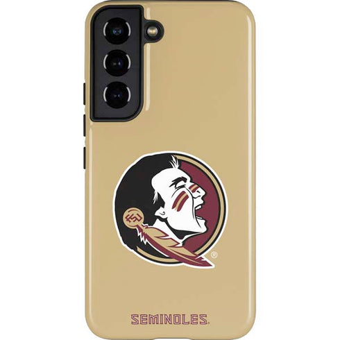 Florida State FSU Seminoles Logo Galaxy S22 Pro Case