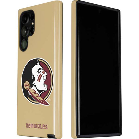 Florida State FSU Seminoles Logo Galaxy S22 Ultra Pro Case