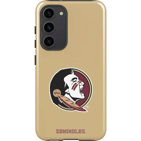 Florida State FSU Seminoles Logo Galaxy S23 Plus Pro Case