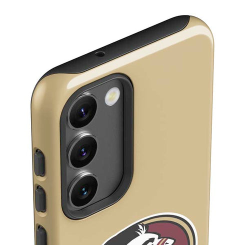 Florida State FSU Seminoles Logo Galaxy S23 Plus Pro Case