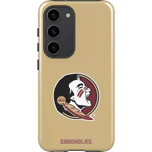 Florida State FSU Seminoles Logo Galaxy S23 Pro Case