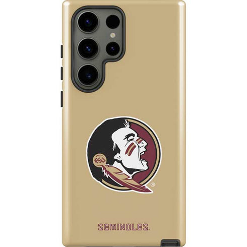 Florida State FSU Seminoles Logo Galaxy S23 Ultra Pro Case