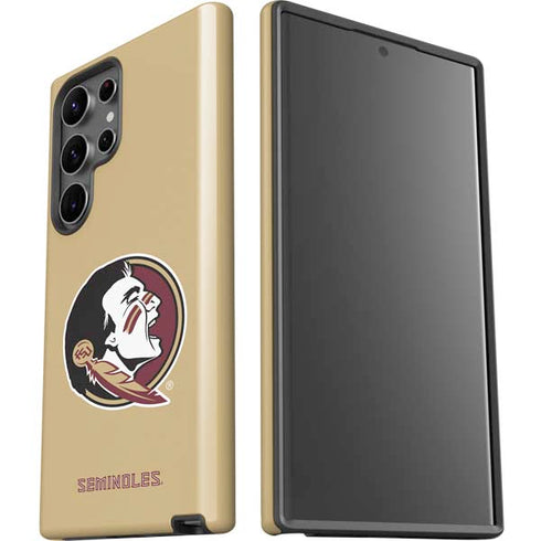 Florida State FSU Seminoles Logo Galaxy S23 Ultra Pro Case