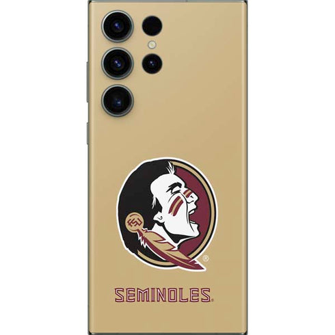 Florida State FSU Seminoles Logo Galaxy Skins