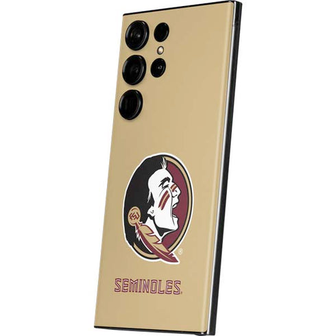 Florida State FSU Seminoles Logo Galaxy Skins