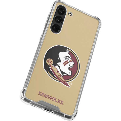 Florida State FSU Seminoles Logo Galaxy S24 FE Clear Case
