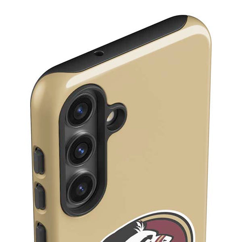 Florida State FSU Seminoles Logo Galaxy S25 Impact Case