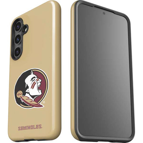 Florida State FSU Seminoles Logo Galaxy S25 Impact Case