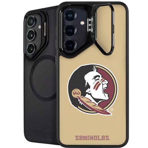 Florida State FSU Seminoles Logo Galaxy S24 Kickstand Case