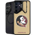 Florida State FSU Seminoles Logo Galaxy S24 Kickstand Case