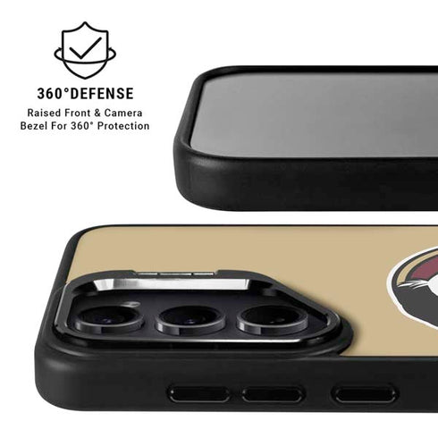 Florida State FSU Seminoles Logo Galaxy S24 Kickstand Case