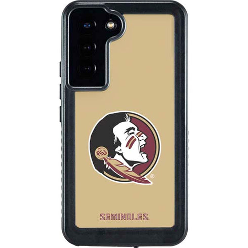 Florida State FSU Seminoles Logo Galaxy S24 Plus Waterproof Case
