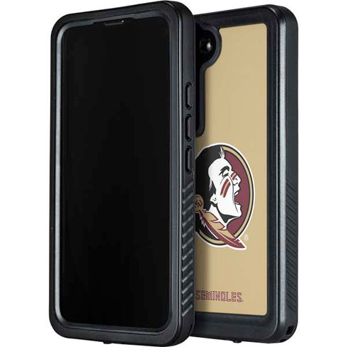 Florida State FSU Seminoles Logo Galaxy S24 Plus Waterproof Case