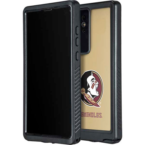 Florida State FSU Seminoles Logo Galaxy S24 Ultra Waterproof Case
