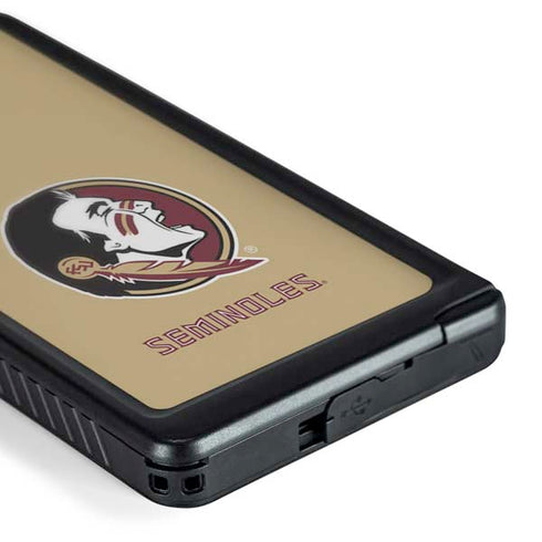 Florida State FSU Seminoles Logo Galaxy S24 Ultra Waterproof Case