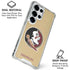 Florida State FSU Seminoles Logo Galaxy S25 Ultra Clear Case