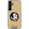 Florida State FSU Seminoles Logo Galaxy S26 Clear Case