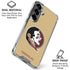 Florida State FSU Seminoles Logo Galaxy S26 Clear Case