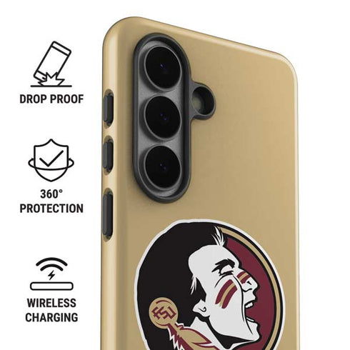 Florida State FSU Seminoles Logo Galaxy S26 Impact Case