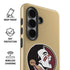 Florida State FSU Seminoles Logo Galaxy S26 Impact Case