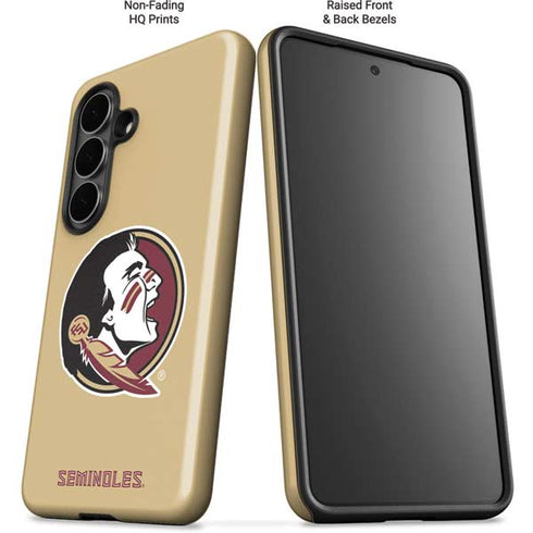 Florida State FSU Seminoles Logo Galaxy S26 Impact Case