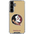 Florida State FSU Seminoles Logo Galaxy S26 Plus Clear Case