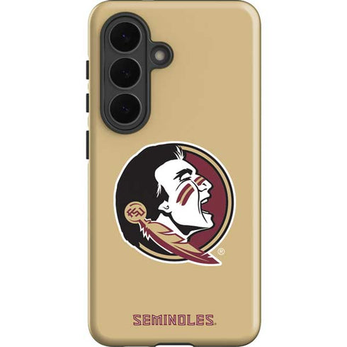 Florida State FSU Seminoles Logo Galaxy S26 Plus Impact Case