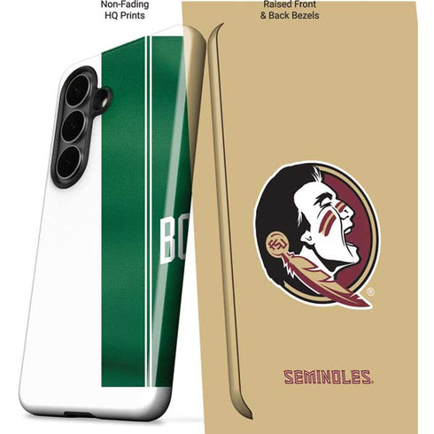 Florida State FSU Seminoles Logo Galaxy S26 Plus Impact Case