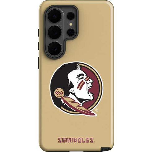 Florida State FSU Seminoles Logo Galaxy S26 Ultra Impact Case