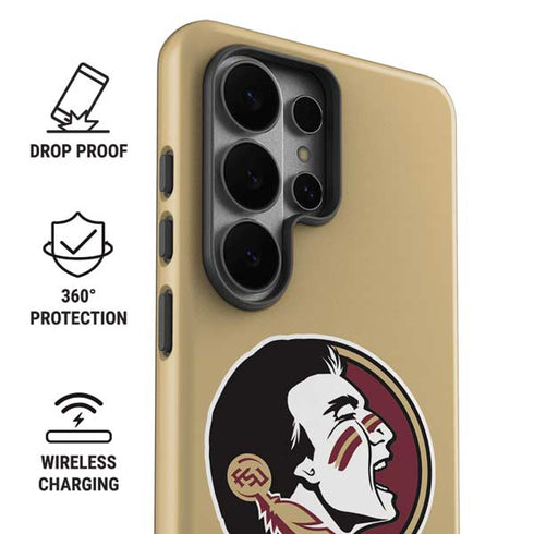 Florida State FSU Seminoles Logo Galaxy S26 Ultra Impact Case