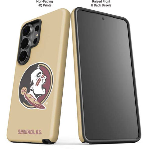 Florida State FSU Seminoles Logo Galaxy S26 Ultra Impact Case