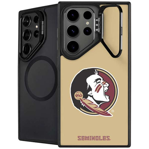 Florida State FSU Seminoles Logo Galaxy S26 Ultra Kickstand Case