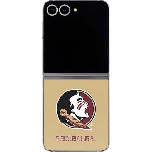Florida State FSU Seminoles Logo Galaxy Z Flip6 Skin