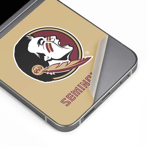 Florida State FSU Seminoles Logo Galaxy Z Flip6 Skin