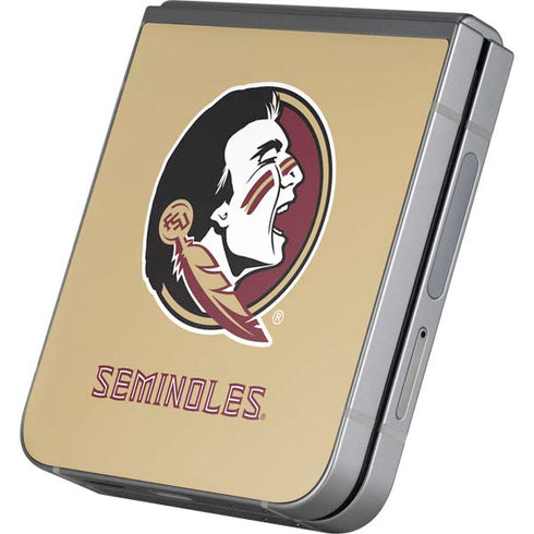 Florida State FSU Seminoles Logo Galaxy Z Flip6 Skin