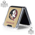 Florida State FSU Seminoles Logo Galaxy Z Flip6 Clear Case