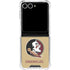 Florida State FSU Seminoles Logo Galaxy Z Flip7 Clear Case