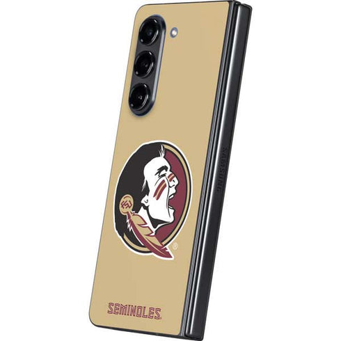 Florida State FSU Seminoles Logo Galaxy Z Fold5 5G Skin