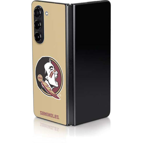 Florida State FSU Seminoles Logo Galaxy Z Fold5 5G Skin