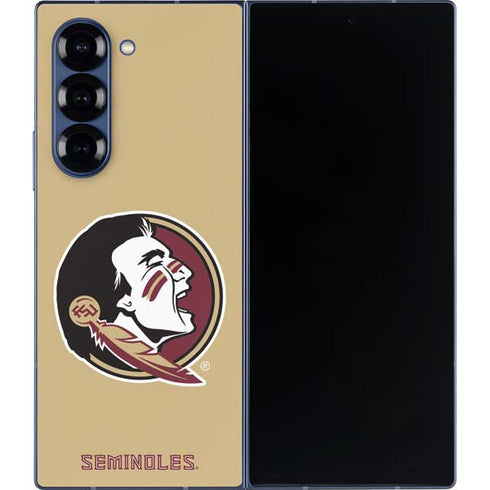 Florida State FSU Seminoles Logo Galaxy Z Fold6 Skin