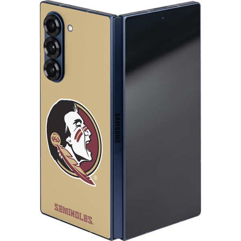 Florida State FSU Seminoles Logo Galaxy Z Fold6 Skin