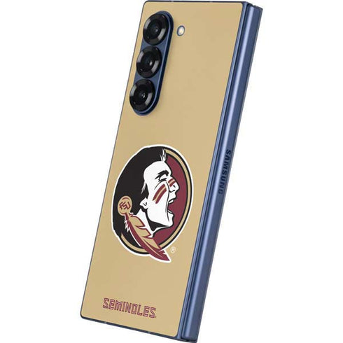 Florida State FSU Seminoles Logo Galaxy Z Fold6 Skin