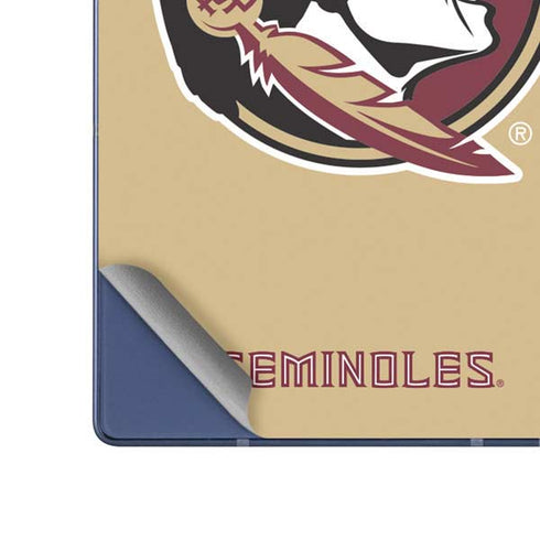 Florida State FSU Seminoles Logo Galaxy Z Fold6 Skin