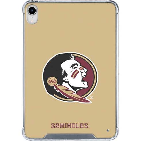 Florida State FSU Seminoles Logo iPad 11th Gen (2025) Clear Case