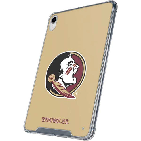 Florida State FSU Seminoles Logo iPad 11th Gen (2025) Clear Case