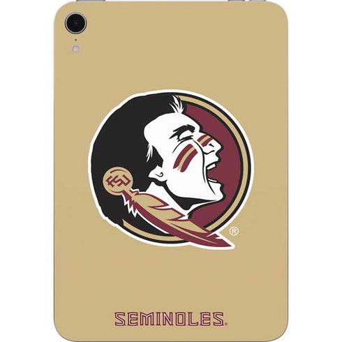 Florida State FSU Seminoles Logo Apple iPad Mini Skin