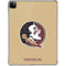 Florida State FSU Seminoles Logo iPad Pro 11in (2024) Clear Case